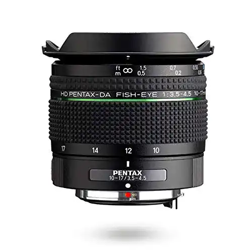 Fisheye-Objektiv Pentax HD 23130 -DA FISH-EYE 44486 mm