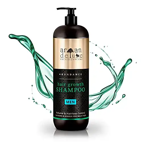 Argan-DeLuxe-Shampoo argan deluxe ADLX Saloncare Männer