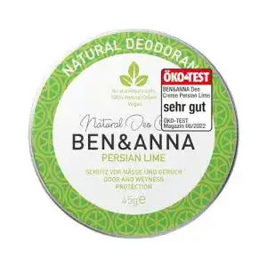 Ben-und-Anna-Deo Ben&Anna Deocreme Persian Lime, 45 g