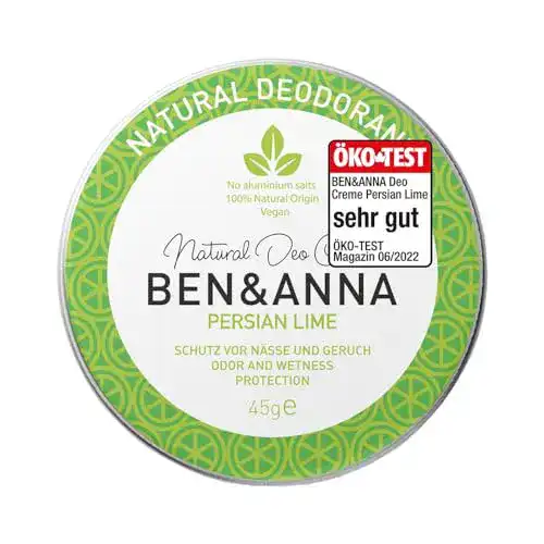 Die beste Ben-und-Anna-Deo Ben&Anna Deocreme Persian Lime, 45 g 2026 Test Bestseller Ben-und-Anna-Deo Ben&Anna Deocreme Persian Lime, 45 g