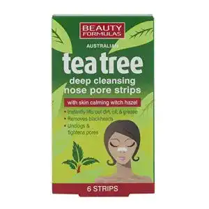 Clear-up-Strips Beauty Formulas Australian Tea Tree Tiefenreinigung