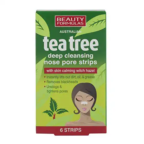 Clear-up-Strips Beauty Formulas Australian Tea Tree Tiefenreinigung