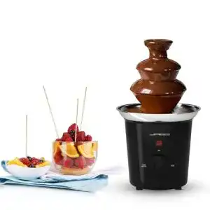 Schokobrunnen Jago ® Schokoladenbrunnen 60W – 3 Etagen