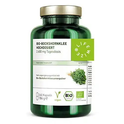Bockshornklee-Kapseln LifeWize ® 240 Bio Bockshornklee Kapseln