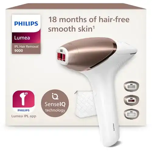 IPL-Geräte Philips Lumea IPL-Haarentfernung 9000 Series BRI955