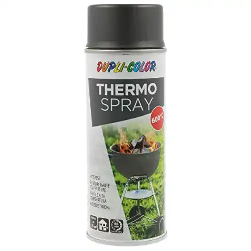 Ofenlack DUPLI-COLOR 159107 Hitzefest-Spray, 400 ml, 600°C