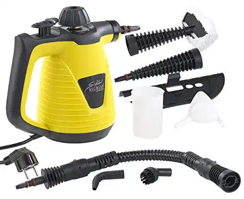 Die beste Handdampfreiniger Sichler Haushaltsgeräte: Zubehör-Pack 2026 Test Bestseller Handdampfreiniger Sichler Haushaltsgeräte: Zubehör-Pack