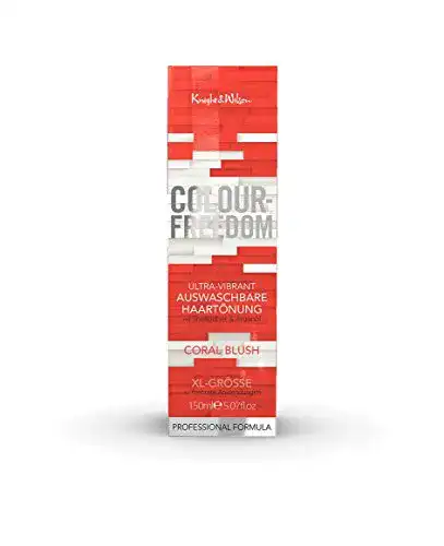 Haartönung rot Colour-Freedom Ultra-Vibrant Coral Blush XL