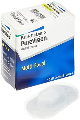 Multifokale Kontaktlinsen Bausch, Lomb Bausch u. Lomb Purevision