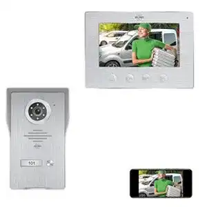 Video-Türsprechanlage Einfamilienhaus ELRO DV477IP WiFi IP