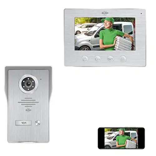 Video-Türsprechanlage Einfamilienhaus ELRO DV477IP WiFi IP