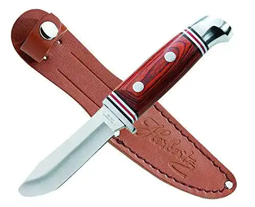 Schnitzmesser Kinder Herbertz Kinder-Schnitzmesser Gürteltasche
