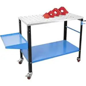 Schweißtisch Güde 20105 Mobiler MST 915 plus, Blau
