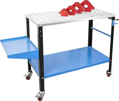 Schweißtisch Güde 20105 Mobiler MST 915 plus, Blau