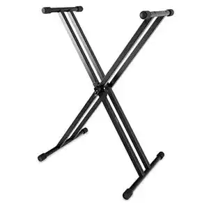 Keyboardständer McGrey KS-200 X- doppelstrebig höhenverstellbar