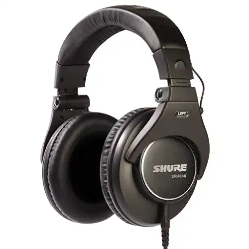 Shure-Kopfhörer Shure SRH840 Monitoring-Kopfhörer