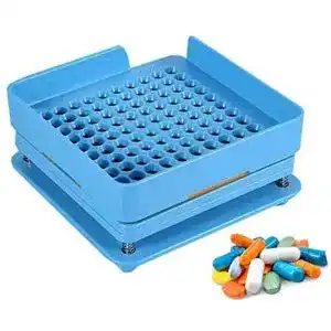 Kapselfüllmaschine FILFEEL 100 Löcher Kapselfüller 00