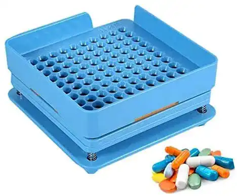 Die beste Kapselfüllmaschine FILFEEL 100 Löcher Kapselfüller 00 2026 Test Bestseller Kapselfüllmaschine FILFEEL 100 Löcher Kapselfüller 00