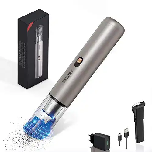 USB-Staubsauger Mondzucker VX Handstaubsauger beutellos