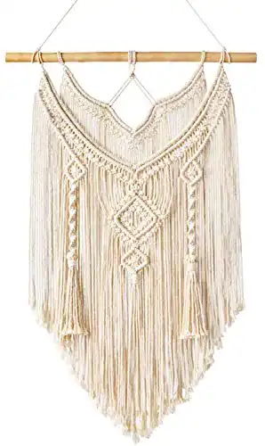 Die beste Makramee-Wandbehang Mkouo Boho Deko Chic Treibholz 2026 Test Bestseller Makramee-Wandbehang Mkouo Boho Deko Chic Treibholz