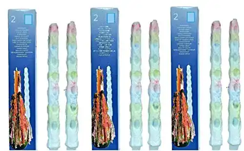 Tropfkerzen Hillfield ® 6 bunt