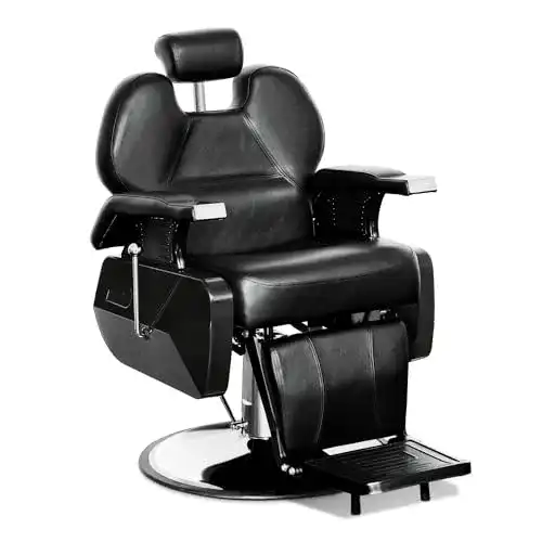 Friseurstuhl Barberpub Friseursessel Bedienungsstuhl Hydraulisch