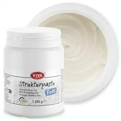 Strukturpaste Viva Decor ® Fein, 1200g, Weiß, matt