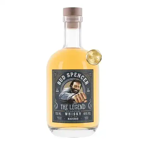Die beste Rauchiger Whisky St. Kilian Distillers Bud Spencer Whisky 2026 Test Bestseller Rauchiger Whisky St. Kilian Distillers Bud Spencer Whisky