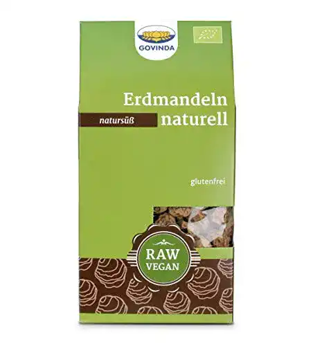 Erdmandeln Govinda naturell, 1er Pack (1 x 250 g )