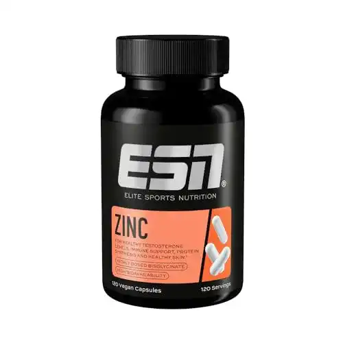 Die beste Zink ESN Zinc, 120 Kaps. 2026 Test Bestseller Zink ESN Zinc, 120 Kaps.