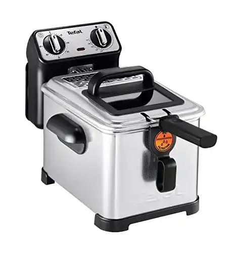 Die beste Kaltzonen-Fritteuse Tefal FR5101 Filtra Pro Inox & Design 3,0L 2026 Test Bestseller Kaltzonen-Fritteuse Tefal FR5101 Filtra Pro Inox & Design 3,0L