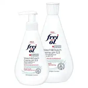 Duschcreme frei öl Wasch& pH 5,5, 1er Pack (1 x 500 ml)