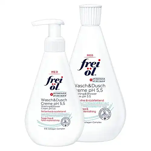 Die beste Duschcreme frei öl Wasch& pH 5,5, 1er Pack (1 x 500 ml) 2026 Test Bestseller Duschcreme frei öl Wasch& pH 5,5, 1er Pack (1 x 500 ml)