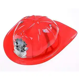 Feuerwehrhelm Brigamo US Kinder mit Fire Chief Abzeichen