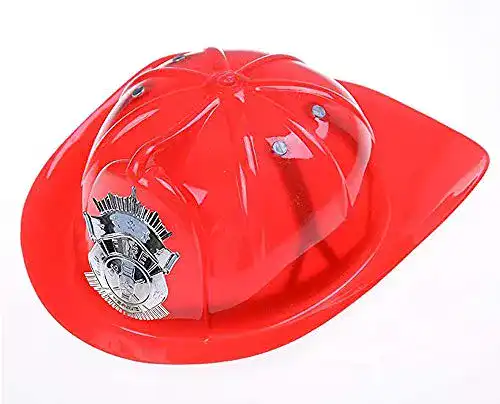 Feuerwehrhelm Brigamo US Kinder mit Fire Chief Abzeichen