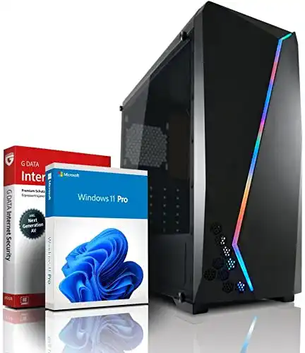 Gaming-PC-bis-500-Euro shinobee Ryzen 4-Thread Entry Gaming
