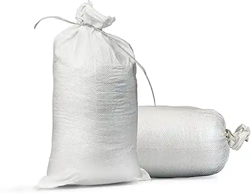 Gewebesäcke ViaForest PP 10er Pack in 60 cm x 90 cm weiss