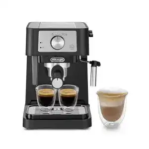 Professionelle Siebträgermaschine De’Longhi Siebträger EC 260.BK