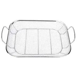 Grillkorb Delaman Edelstahl Grill Mesh BBQ Basket