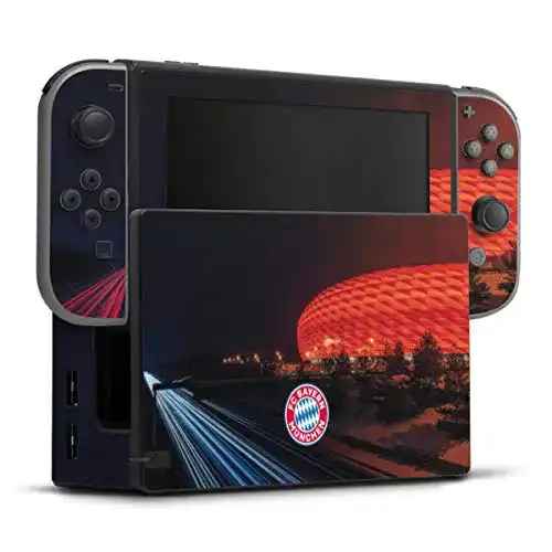Nintendo-Switch-Folie DeinDesign Skin kompatibel mit Nintendo