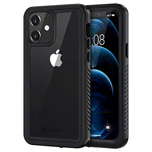 iPhone-12-Outdoor-Hülle Lanhiem für iPhone 12 Hülle, IP68