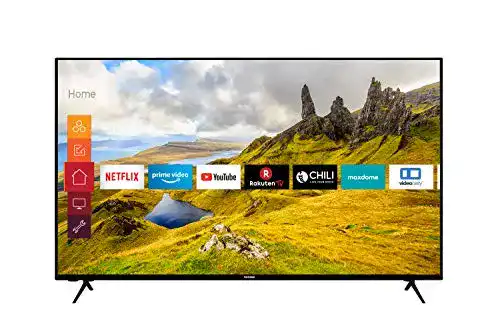 Die beste Telefunken-TVs Telefunken XU58K521 58 Zoll Fernseher, Smart TV 2026 Test Bestseller Telefunken-TVs Telefunken XU58K521 58 Zoll Fernseher, Smart TV
