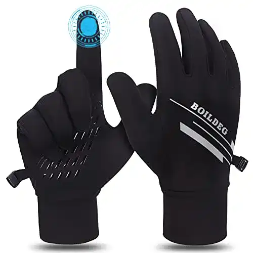 Fahrradhandschuhe Erwachsene boildeg Winterhandschuhe