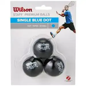 SquashbÃ¤lle Wilson Squash-Ball, Staff, 1 Stück