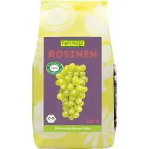 Rosinen Rapunzel Bio, Projekt (6 x 500 gr)