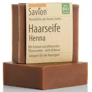 Henna-Shampoo Savion Haarwaschseife „Henna“