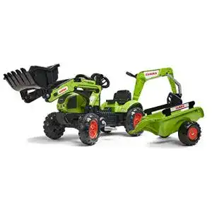Trettraktor mit Anhänger Falk  – 2040N – Outdoor-Spielzeug