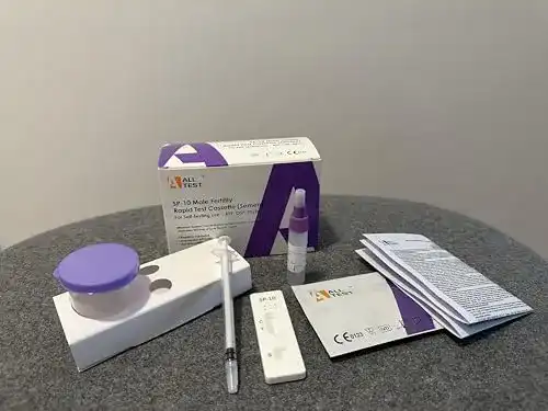 Fruchtbarkeitstest Mann ALLTEST Schnelltest, Anzahl 2