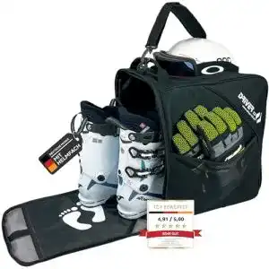 Skischuhtasche mit Helmfach Driver13 ® Skischuhtasche