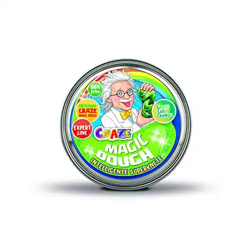 Intelligente Knete CRAZE Magic Dough Professor Intelligent
